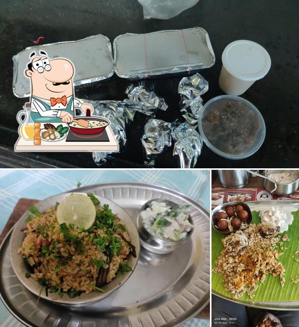 Fried rice at MS Darbar Biryani
