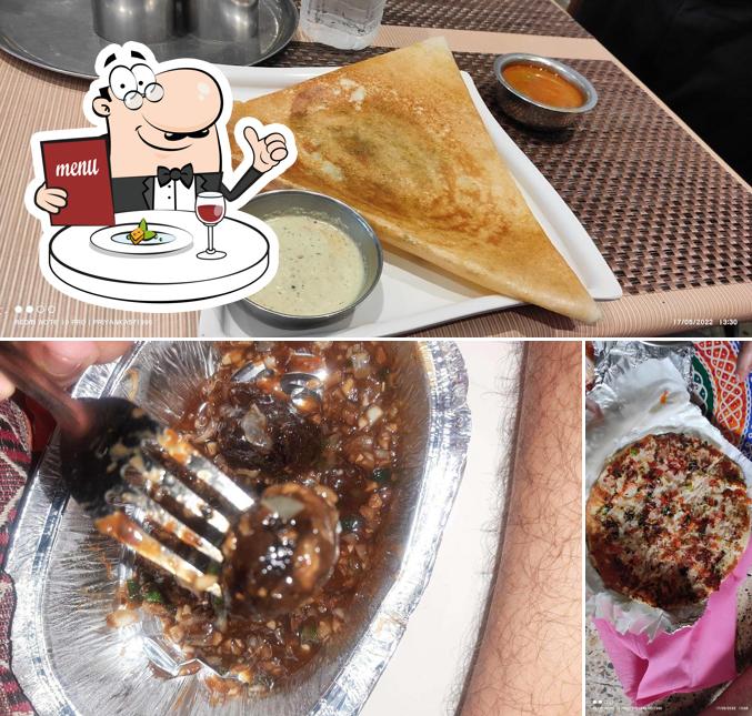 Meals at Madhuvan Pure Veg restaurant