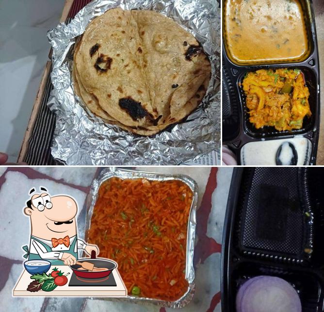 Chicken curry at Meet Up Corner