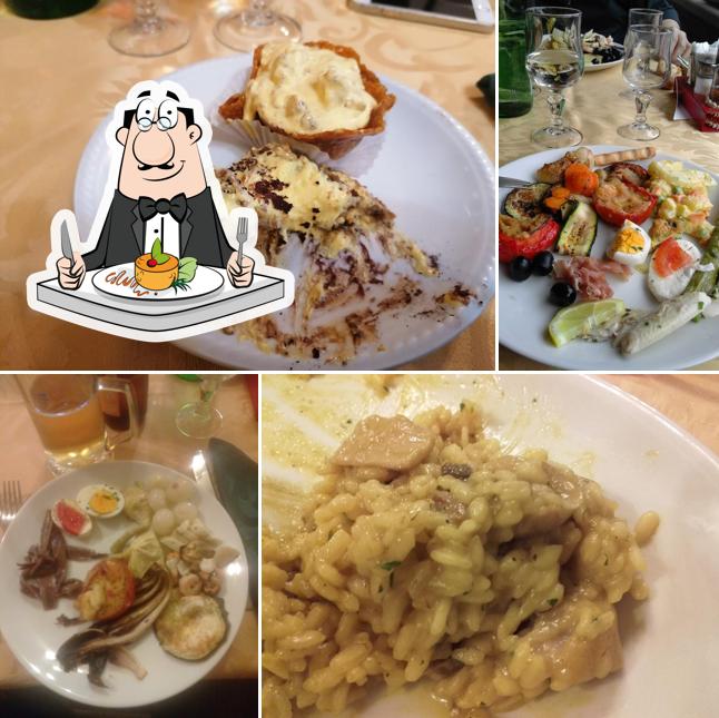 Cibo al Trattoria Miravalle