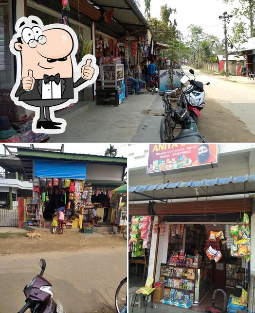 Here's a pic of Mission Compound Chari Ali Market