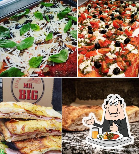 Platti al Mr. BIG PIZZERIA