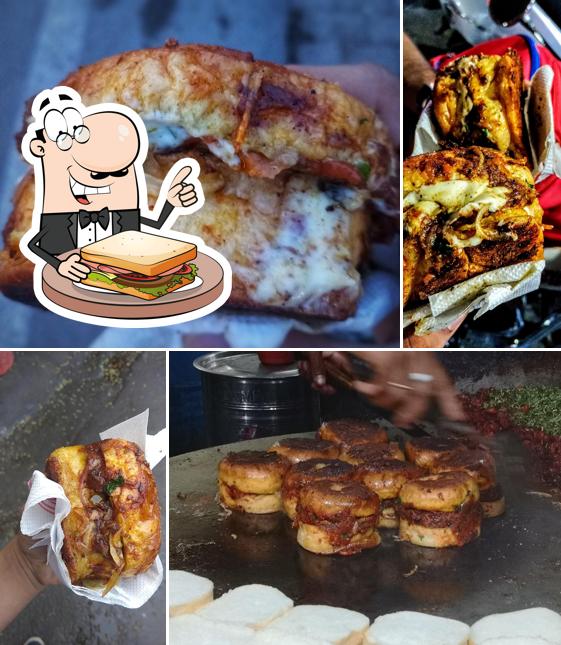 Grilled cheese sandwich at Muskan Special Hot Dog