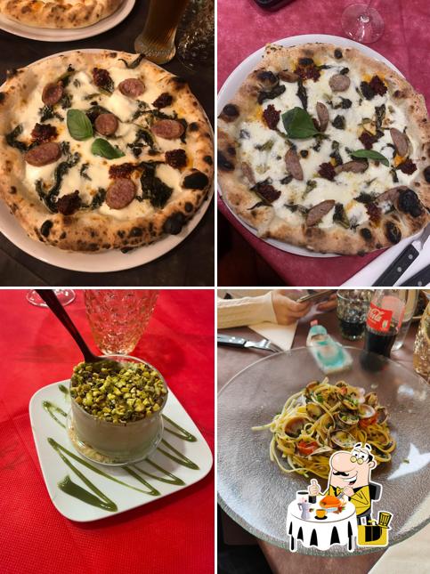 Platti al PIZZERIA DA SOFIA