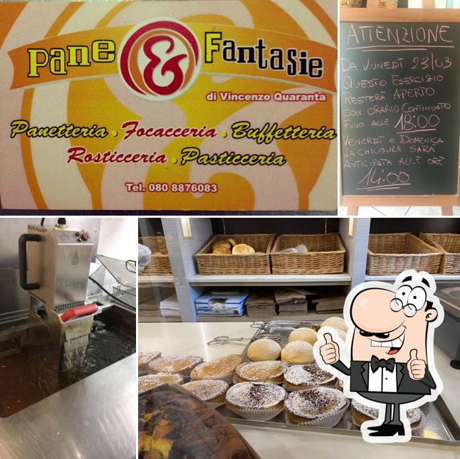 Pane e Fantasia...pasticceria..rosticceria..buffet..