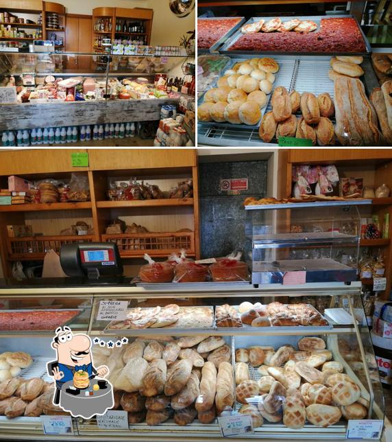 Platti al Panificio/Alimentari Sangiovanni