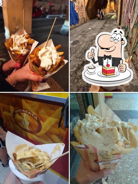 Patatata serve un'ampia gamma di dolci