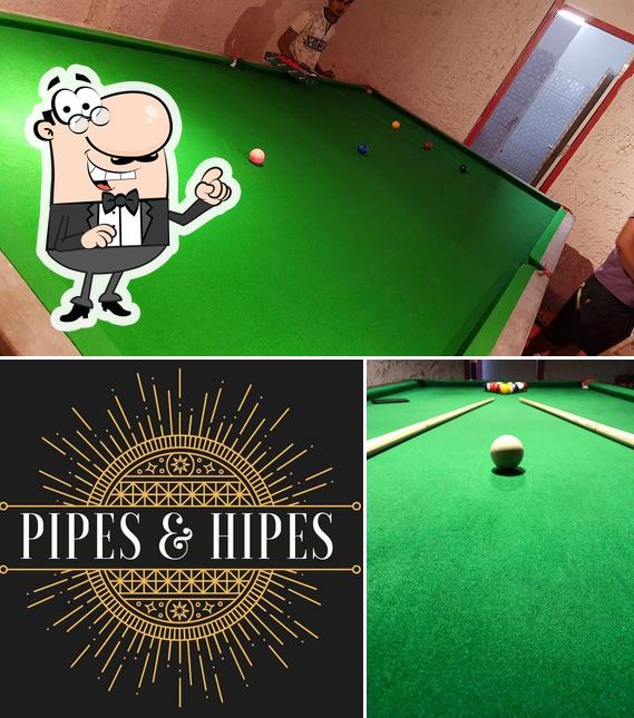 Among different things one can find interior and exterior at Pipes & Hipes