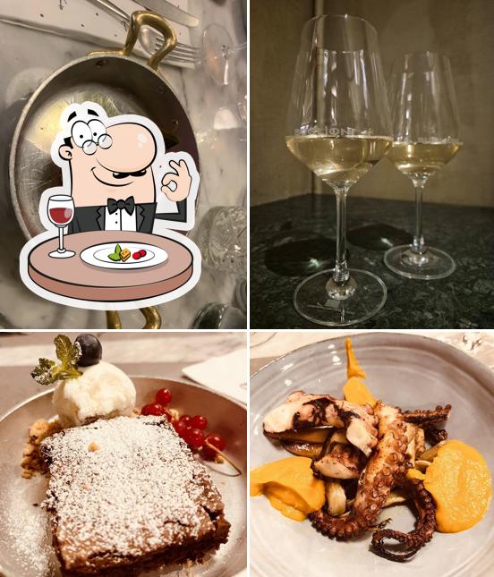Cibo al Piscaria del Bugiardo