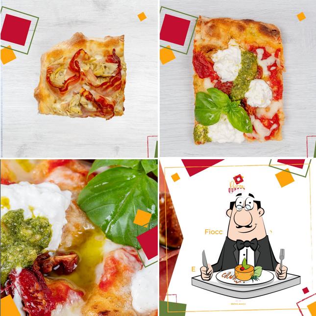 Platti al Pizza Quadra