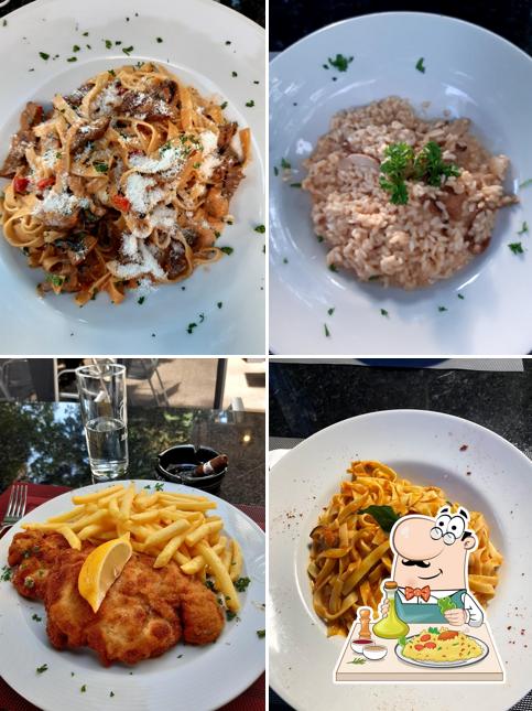 Risotto al Restaurant Pizzeria Bellevue