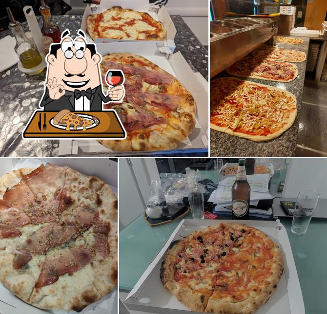 Ordina una pizza a Pizzeria da asporto Gaudì