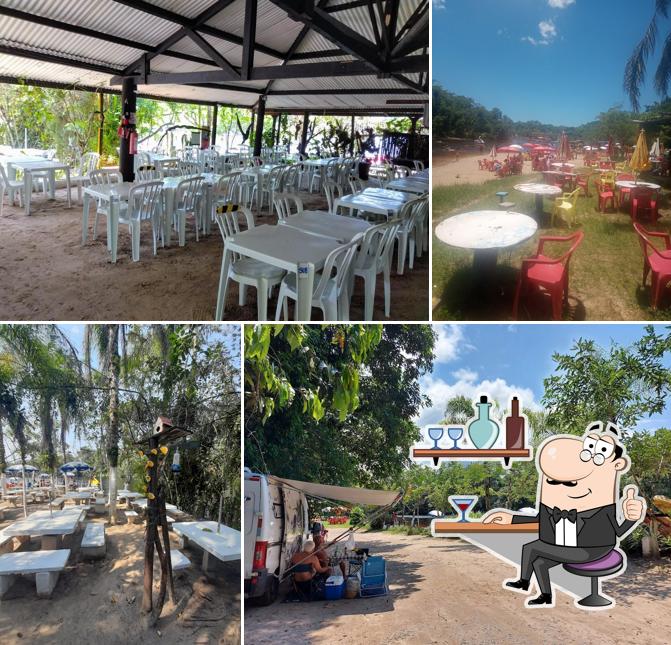 Quiosque e casa de show flor do caribe