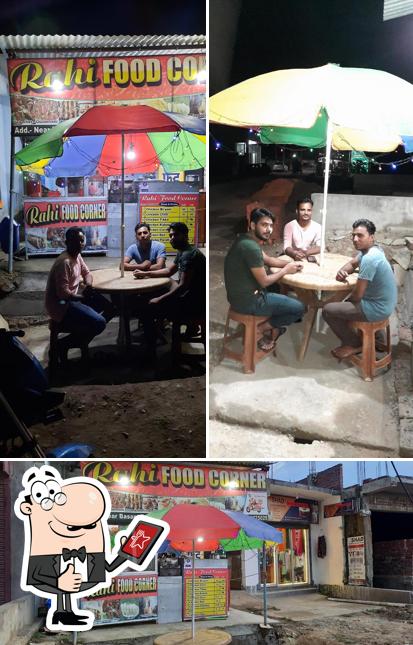 See this pic of Rahi Food Corner
