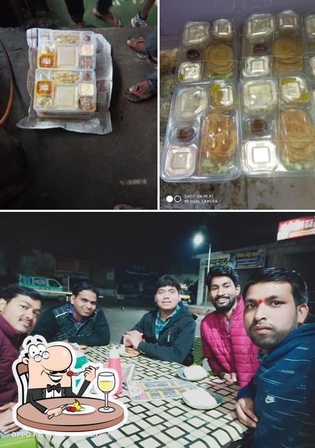 Food at Rimjhim Hotel