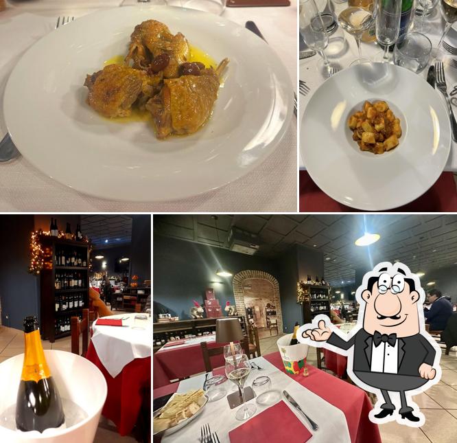 Gli interni di Ristorante La Dolce Vite