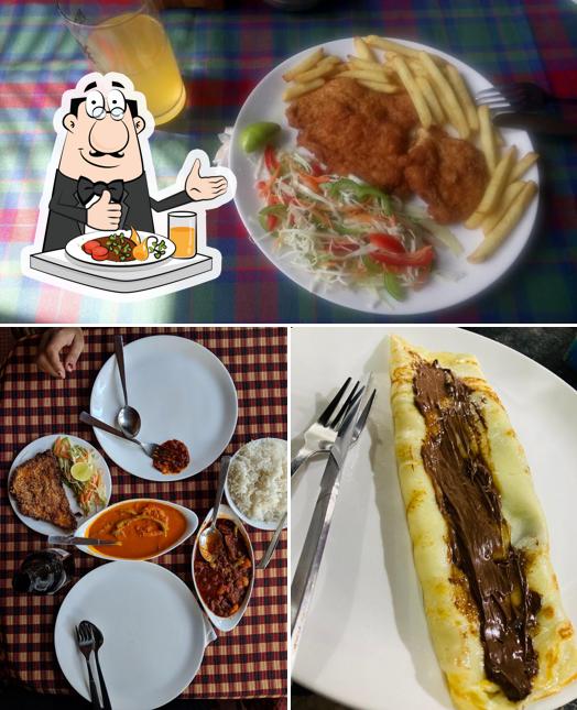 Meals at Sabina Restaurant