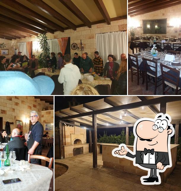 Gli interni di I Sapori Salentini