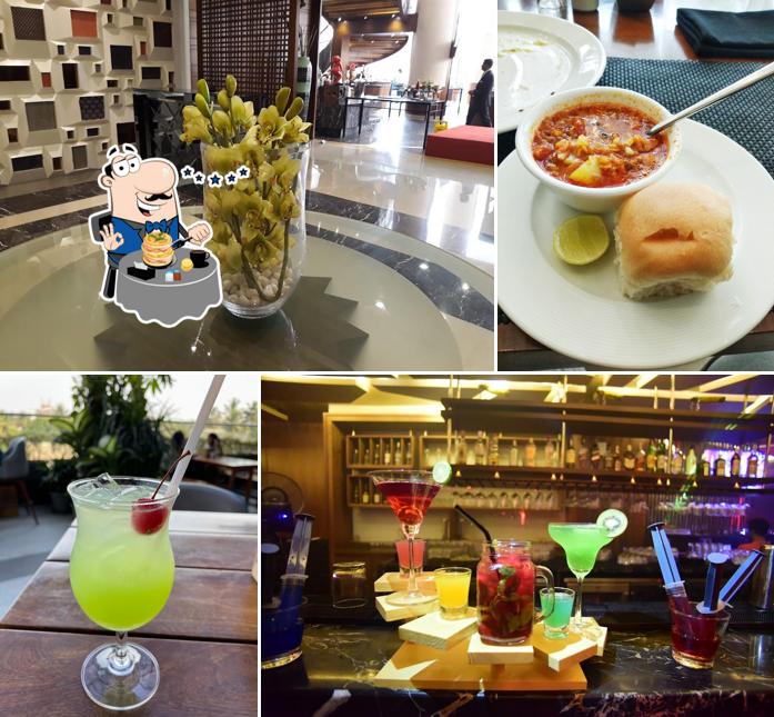 Creme brulee at Sayaji Hotel