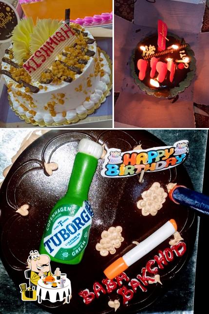 The photo of food and beverage at Simla Bakery - Best Cake Delivery Top Eggless Bakery and Cafe in Kota