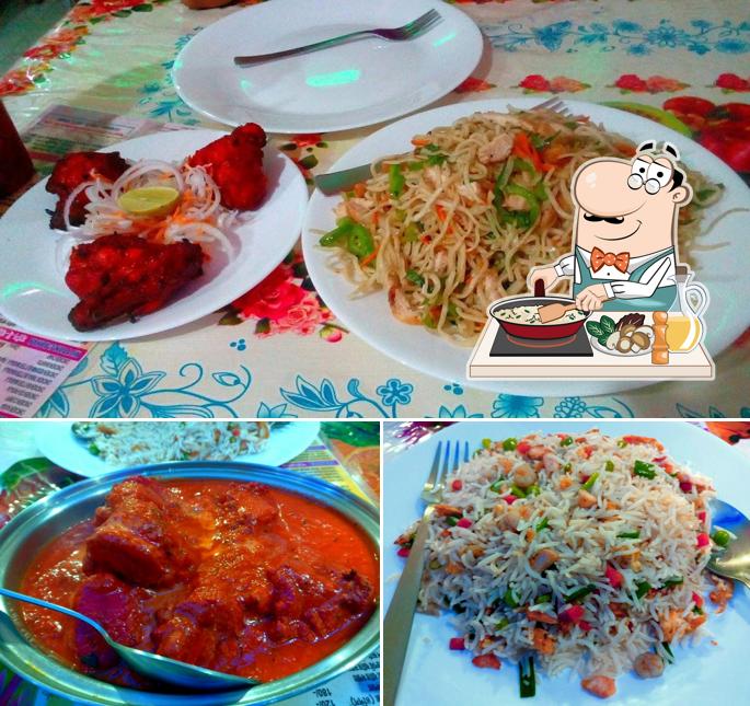 Fried rice at Sonar Bangla