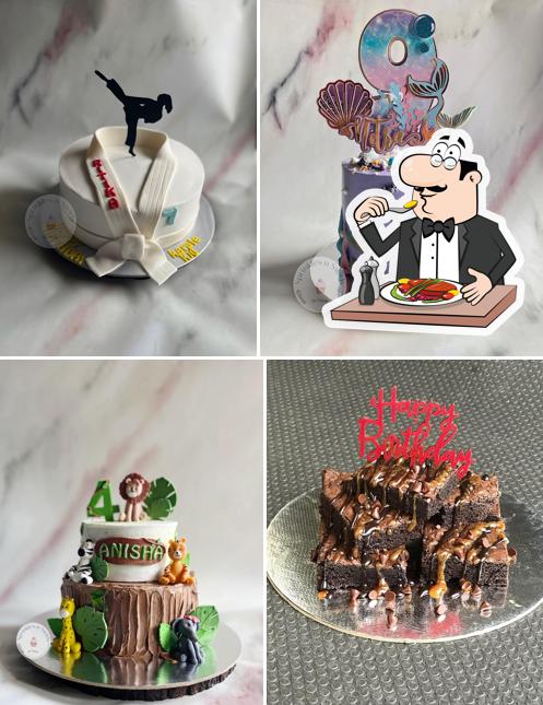 Food at Sprinkles N Swirls by Princy