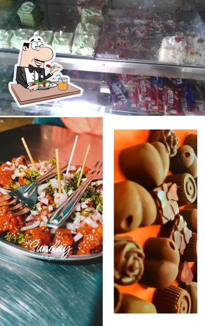 Food at Sri Nandi Sweets & Bakery