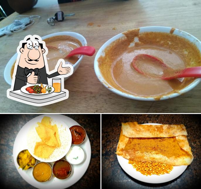 Food at Sri Pillaiyar Bhavan