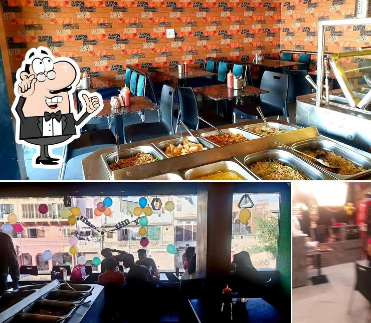 The interior of The Pizza Unlimited