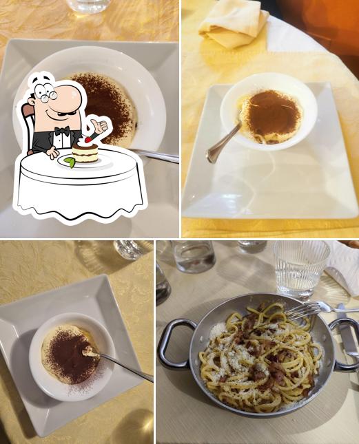 Tiramisù al Trattoria Nicolì