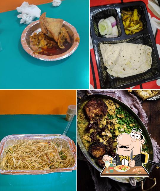Meals at Usha Kiran - Ghar Ki Rasoi