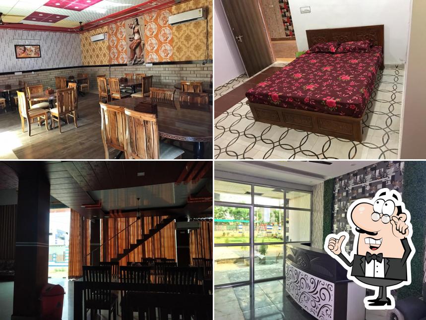 Check out how Vrindavan Hotel, Restaurant & Sweets looks inside