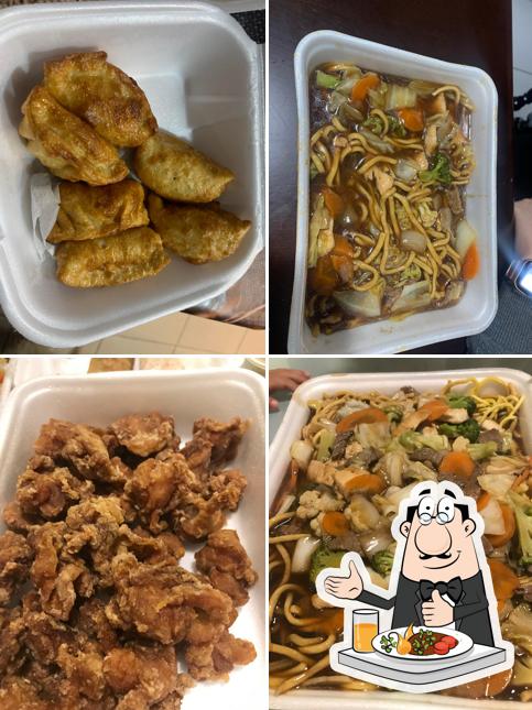 Comida em Yaki'N House Yakisobaria