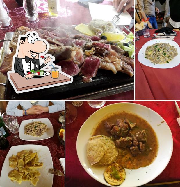 Platti al Ristorante Il Bait