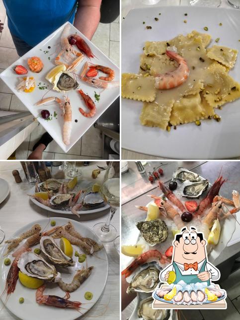 Ostriche al Ristorante MareLuna