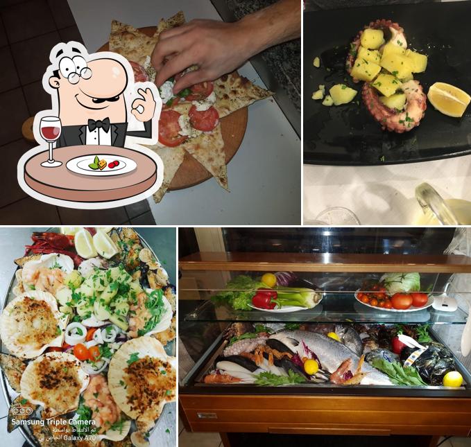 Cibo al Ristorante Pizzeria La Nuova Forchetta