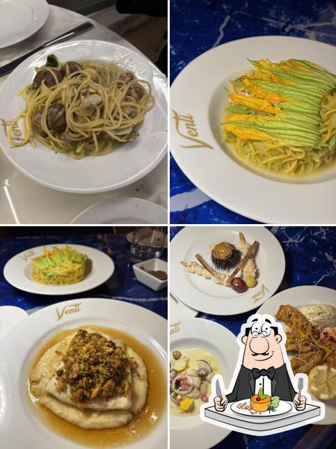Platti al Ristorante Venti