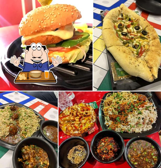 Food at Shamby's Cafe