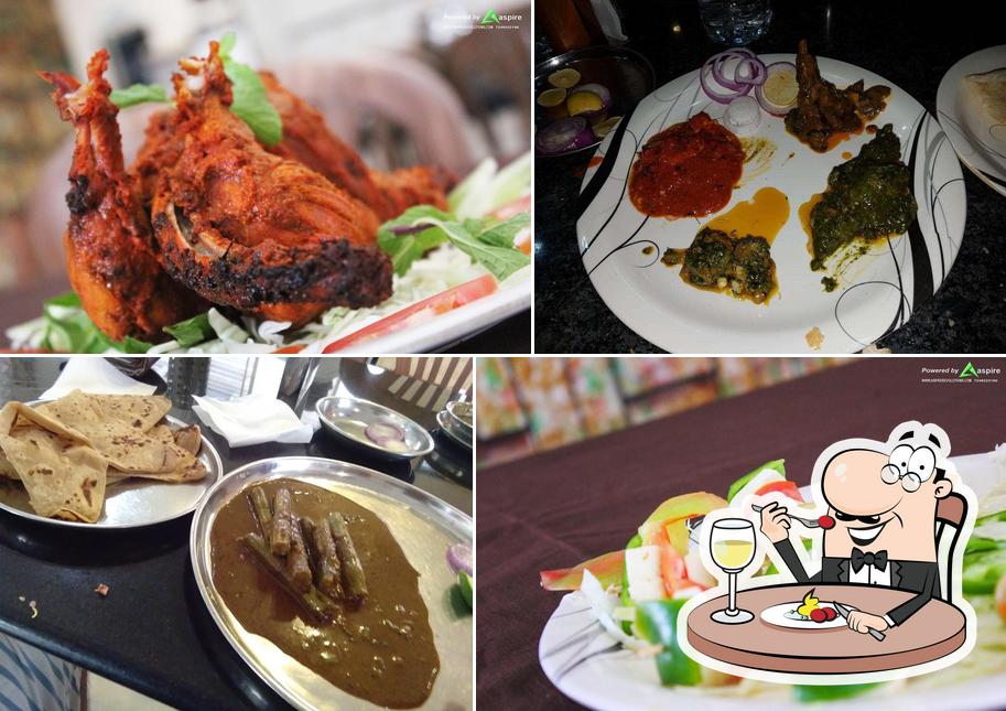 Meals at Hotel Shivneri Family Garden Restaurant