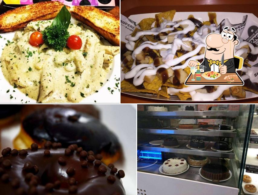 Meals at Super Donuts: American Eatery and Bakery