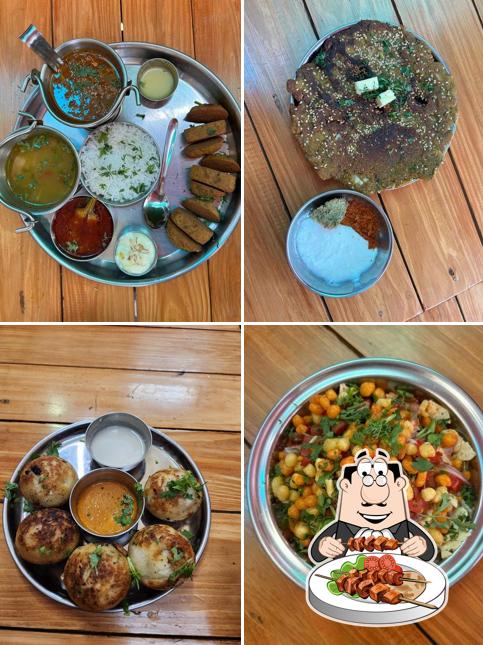 Food at Swami'S Satvik - Maharashtrian Veg Thali Restaurant