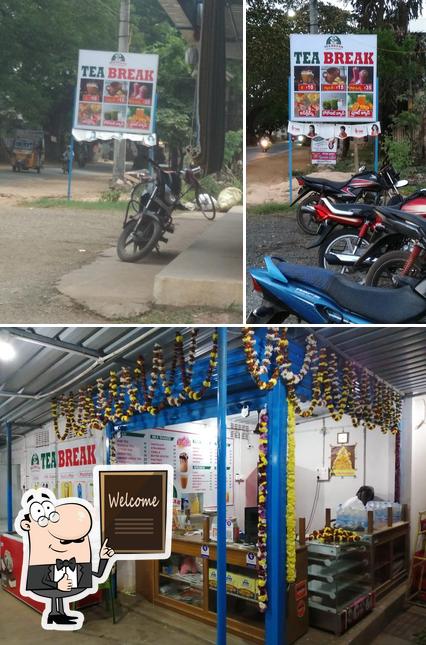 See the picture of TEA BREAK