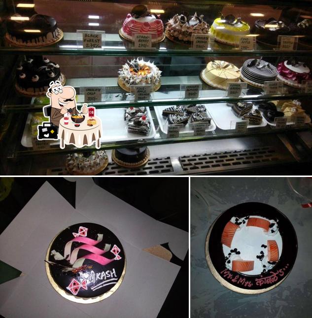 Food at The Cake House