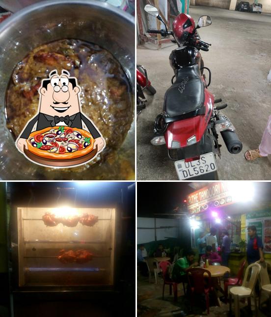Pick pizza at The Tandoori Night