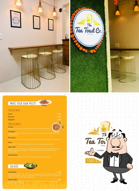 Check out how The Tea Toast Co. - JNMC looks inside