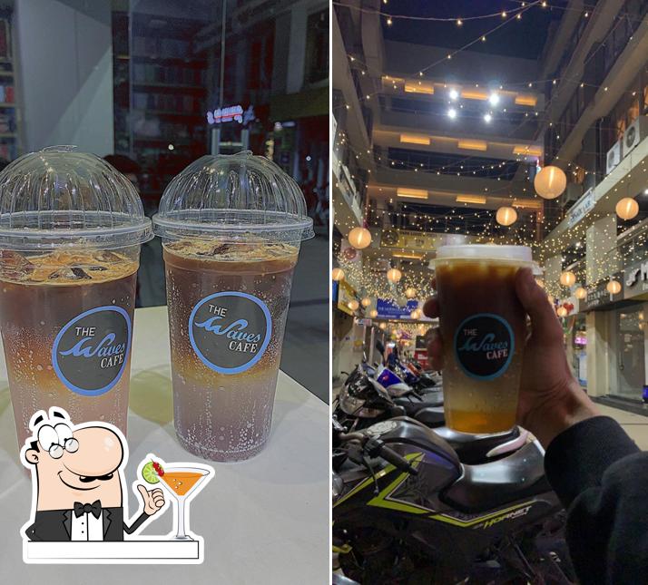 Pick a drink from the menu