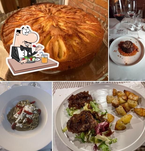 Platti al Trattoria Montestregone