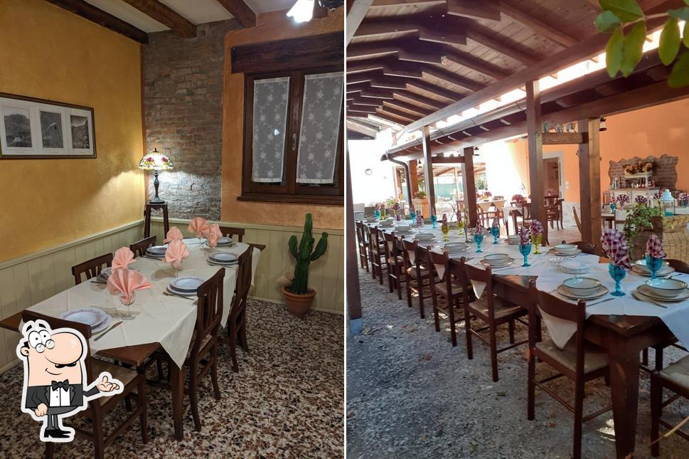 Dai un'occhiata agli interni di Trattoria Da Maria