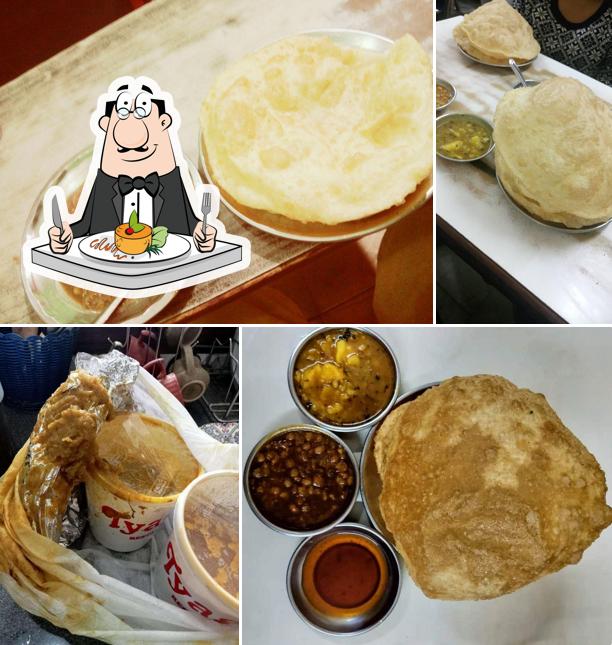 Food at Tyagi Restaurant