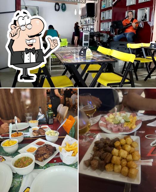 O interior do Grillmix